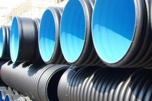 鄂州高强度材质保障：HDPE双壁波纹管广泛应用于市政工程